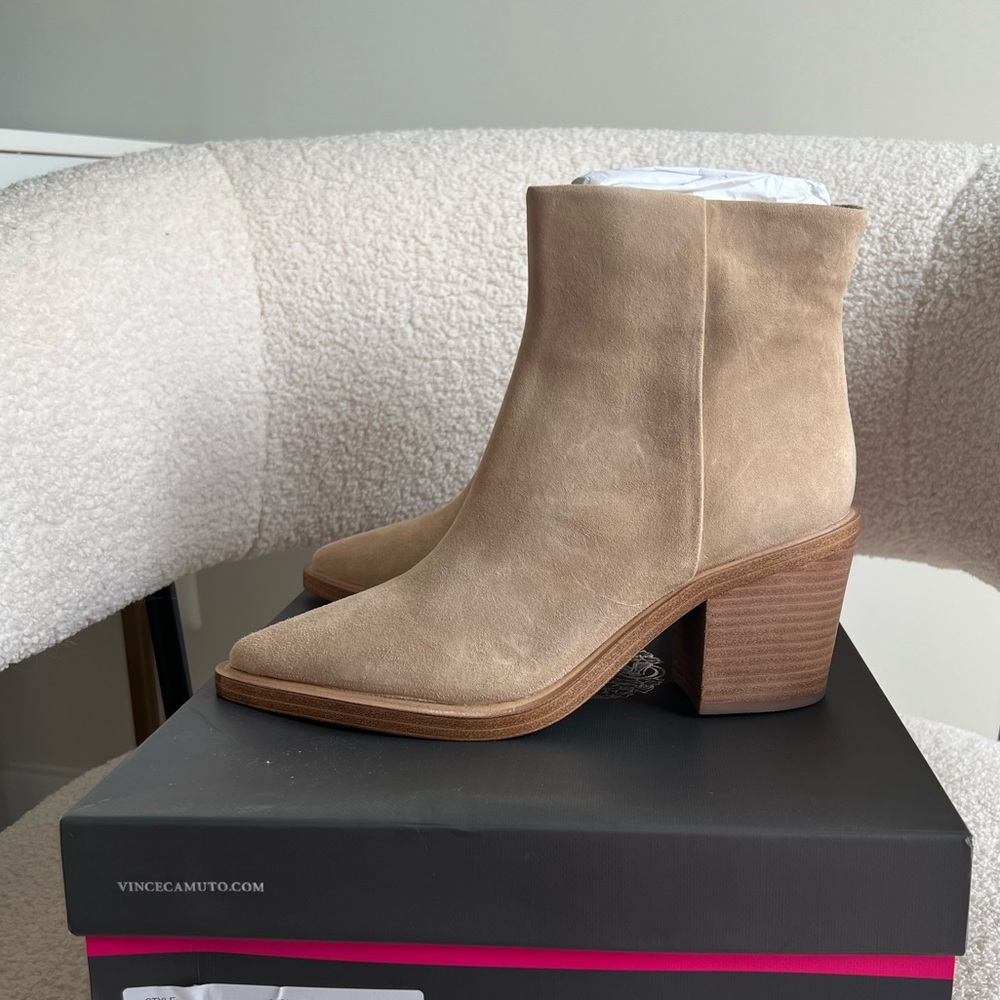 Vince Camuto Ankle Booties